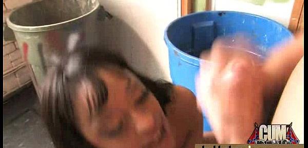 Hot Ebony Gangbang Fun Interracial 13